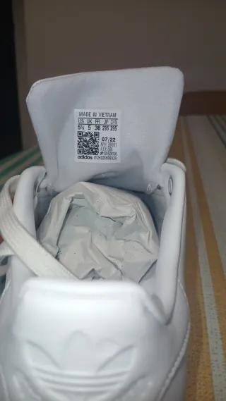 Zapatillas Adidas Stan Smith Blancas Talla 38