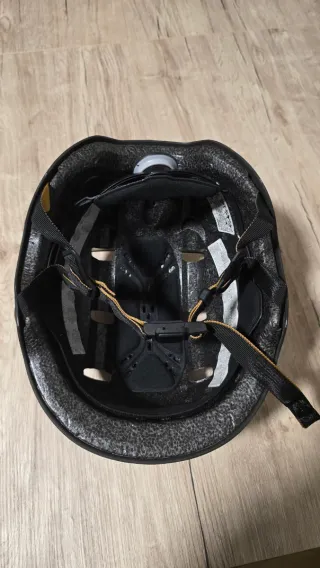 Casco de moto con diseño Riding Everyday