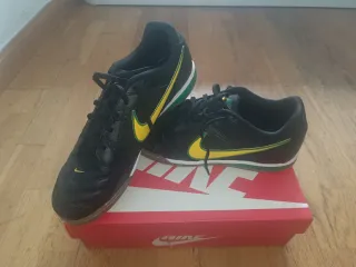 Zapatillas Nike Gato Futbol Sala Negras