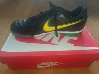 Zapatillas Nike Gato Futbol Sala Negras