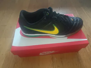 Zapatillas Nike Gato Futbol Sala Negras