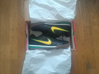 Zapatillas Nike Gato Futbol Sala Negras