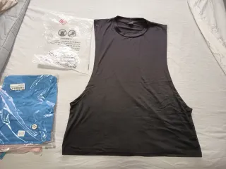 Camisetas Gimnasio XL Nuevas