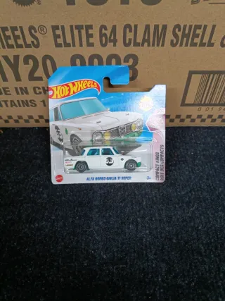 Hotwheels Alfa Romeo Giulia Ti Super
