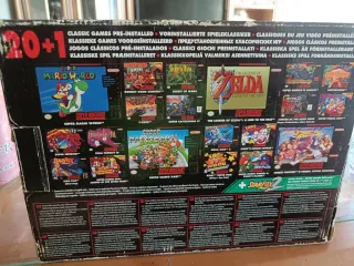 Super Nintendo Classic Mini + 2 Mandos