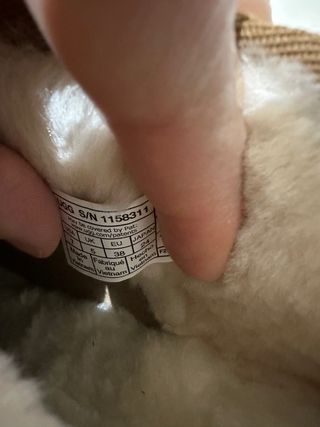 Stivali UGG T38 Piattaforma Marroni