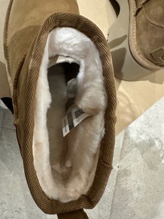 Stivali UGG T38 Piattaforma Marroni