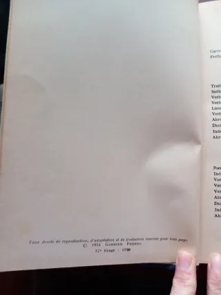 Diccionario Moderno español-francés y francés- esp