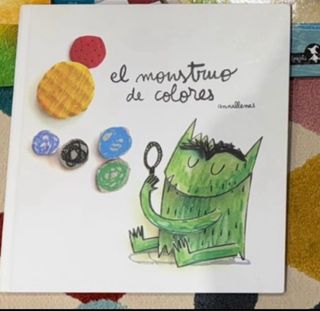 El monstruo de Colores.