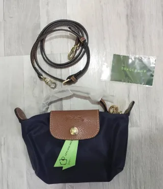 Bolso Longchamp Le Pliage Nuevo con etiqueta