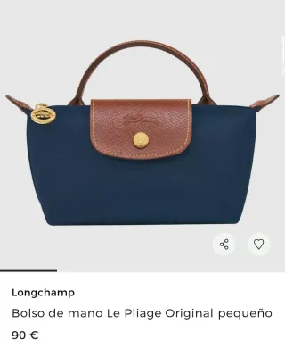 Bolso Longchamp Le Pliage Nuevo con etiqueta