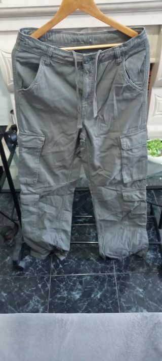 Conjunto Sweat Branca + Calças Bolsos Laterais