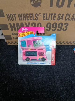Hot Wheels Barbie Dream Camper roulotte
