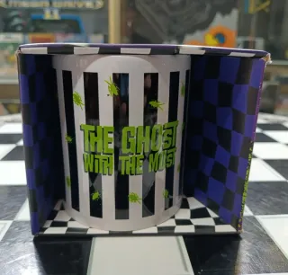 Taza Beetlejuice Cerámica Nueva 350ml