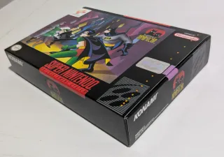 The Adventures of Batman & Robin SNES