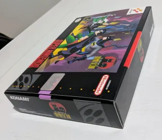 The Adventures of Batman & Robin SNES