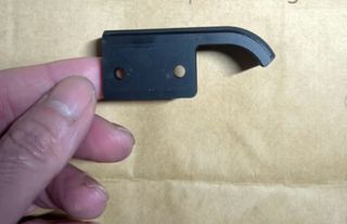 Soporte cadena ciclomotor Derbi Rabasa