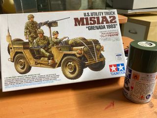 Tamiya M151A2 1/35 + Bomboletta Tamiya