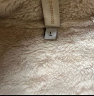 Giacca pesante plaid foderata in pelliccia