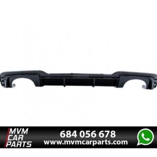 Difusor trasero para Audi A3 8V Facelift 2016-2019