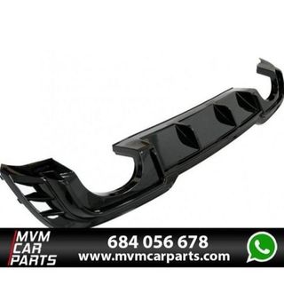 Difusor trasero para Audi A3 8V Facelift 2016-2019