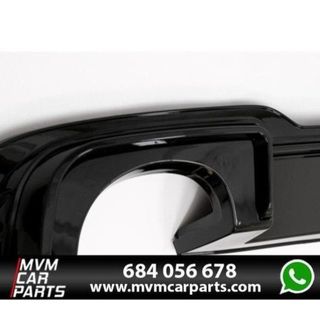 Difusor trasero para Audi A3 8V Facelift 2016-2019