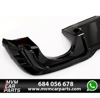 Difusor trasero para Audi A3 8V Facelift 2016-2019