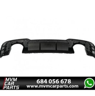 Difusor trasero para Audi A3 8V Facelift 2016-2019