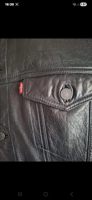 Chaqueta Levi's Piel de Búfalo Talla M