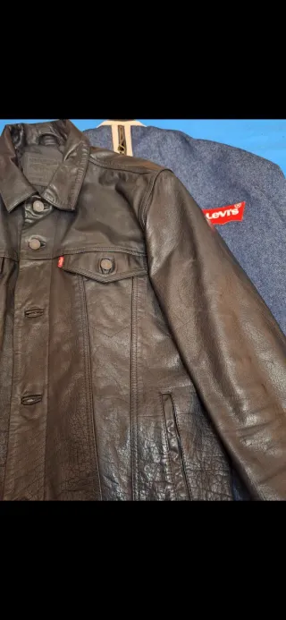 Chaqueta Levi's Piel de Búfalo Talla M