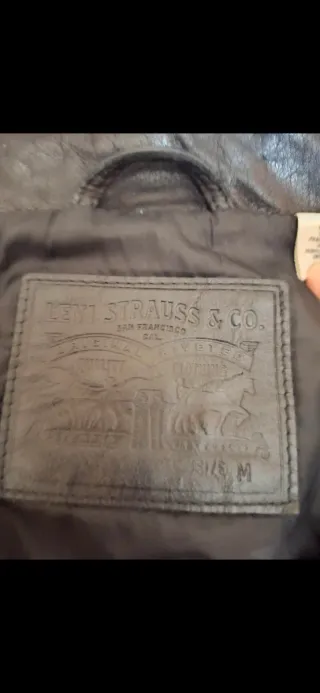 Chaqueta Levi's Piel de Búfalo Talla M