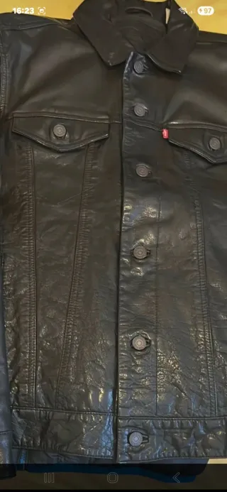 Chaqueta Levi's Piel de Búfalo Talla M