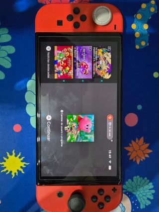 Nintendo Switch OLED Super Mario Edition