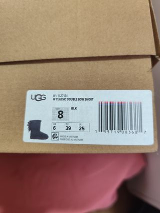 Stivali UGG Neri Taglia 39