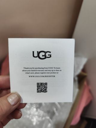 Stivali UGG Neri Taglia 39