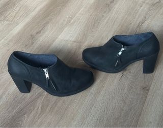 Botín tacón mujer