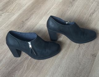 Botín tacón mujer