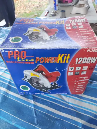 Sierra Circular Pro Line Power Kit 1200W