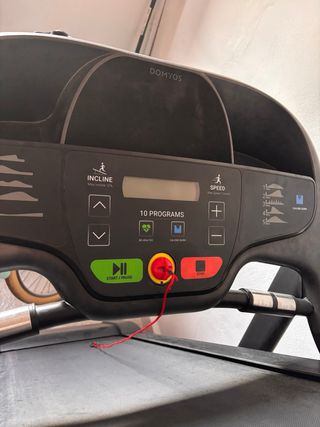 Cinta de correr Domyos T520