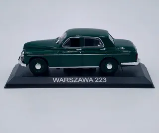 WARSZAWA 223 ESCALA 1:43