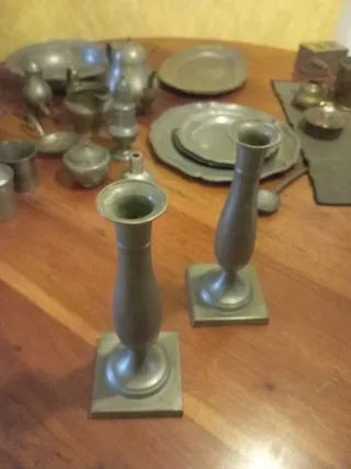 Candelabri in stagno