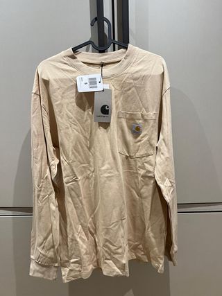 Camiseta Carhartt de manga larga