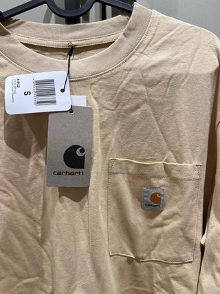 Camiseta Carhartt de manga larga