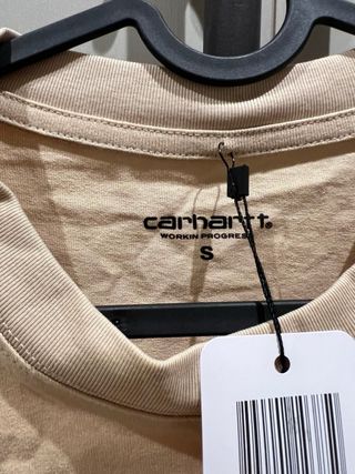 Camiseta Carhartt de manga larga