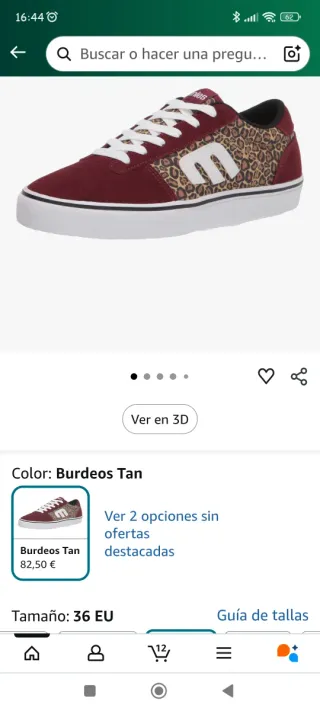 Zapatillas mujer skate Etnies