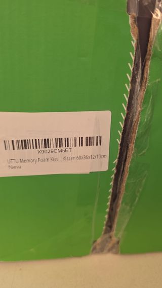 Cuscino cervicale SAHEYER memory foam IA016