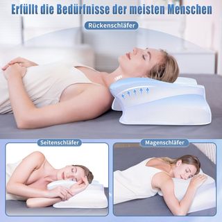 Cuscino cervicale SAHEYER memory foam IA016