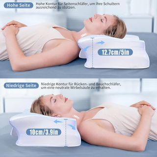 Cuscino cervicale SAHEYER memory foam IA016