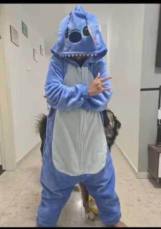 Pijama Stitch nuevo, color y talla a elegir!