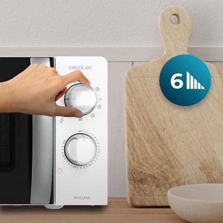 Microondas Cecotec 20L